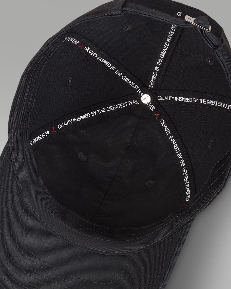Cappello essenziale con visiera curva Jordan Club